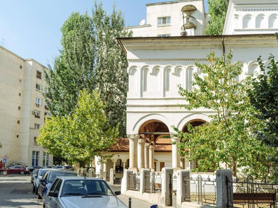 Cozy Studio Next To House Of Parliament Bucarest Exterior foto