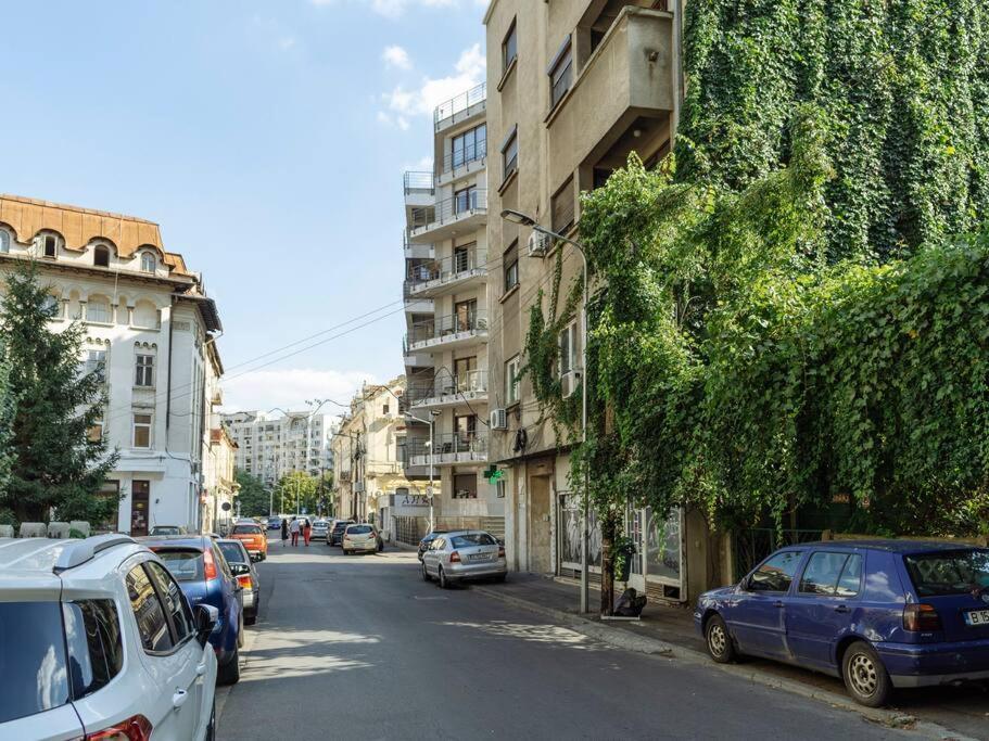Cozy Studio Next To House Of Parliament Bucarest Exterior foto