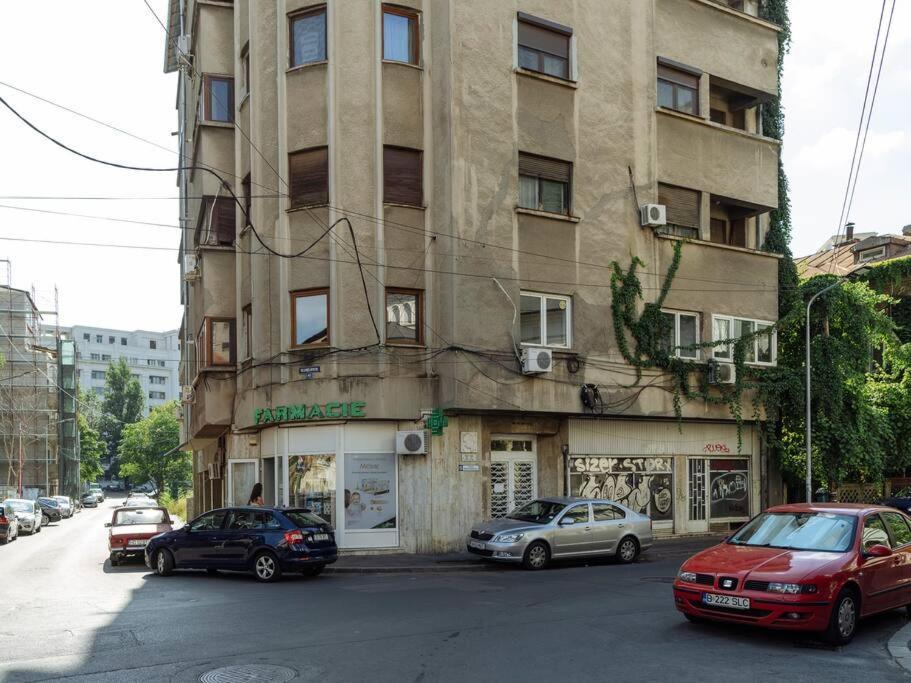 Cozy Studio Next To House Of Parliament Bucarest Exterior foto